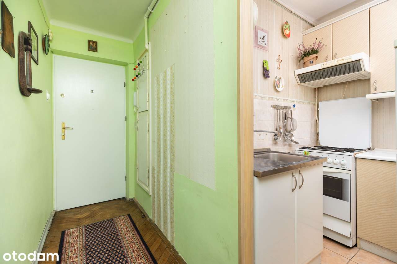 Stare Miasto | pokój z kuchnią | 30m2 | I piętro-9