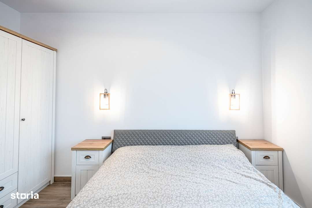 Apartament cu 2 Camere Mobilat- Braytim-9