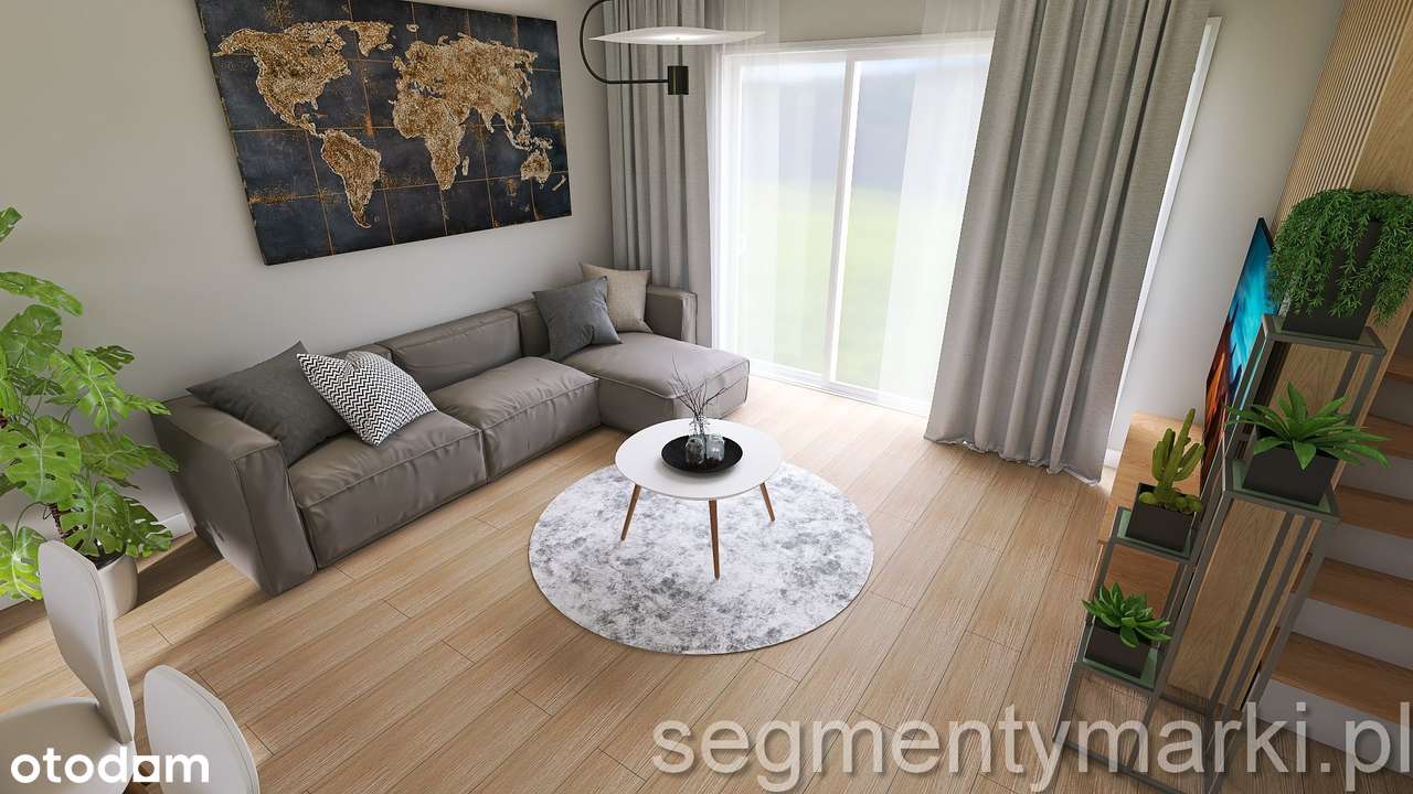 2 Poziomowe ,działka 101m2 ,kominek, możliwość wydzielenia 2 mieszkań - Pełny obrazek: 2/15