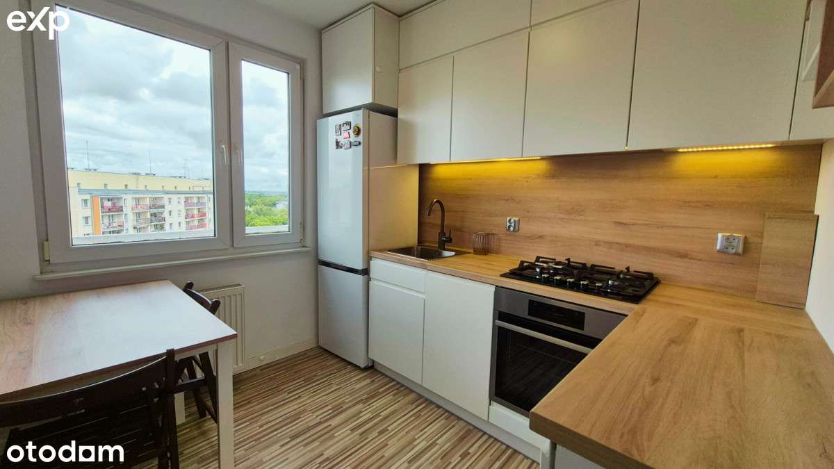 2 pokoje z widokiem na Wrocław | balkon | po remon