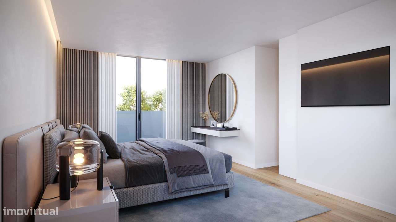 Condomínio de Moradias  em banda   em Francelos .-14