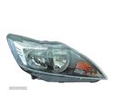 FAROL OPTICA ESQUERDA PARA FORD FOCUS 08-11 - 1