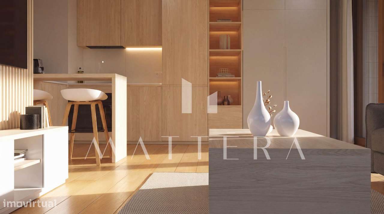 Apartamento T1 - Makila Residences 1.13-7