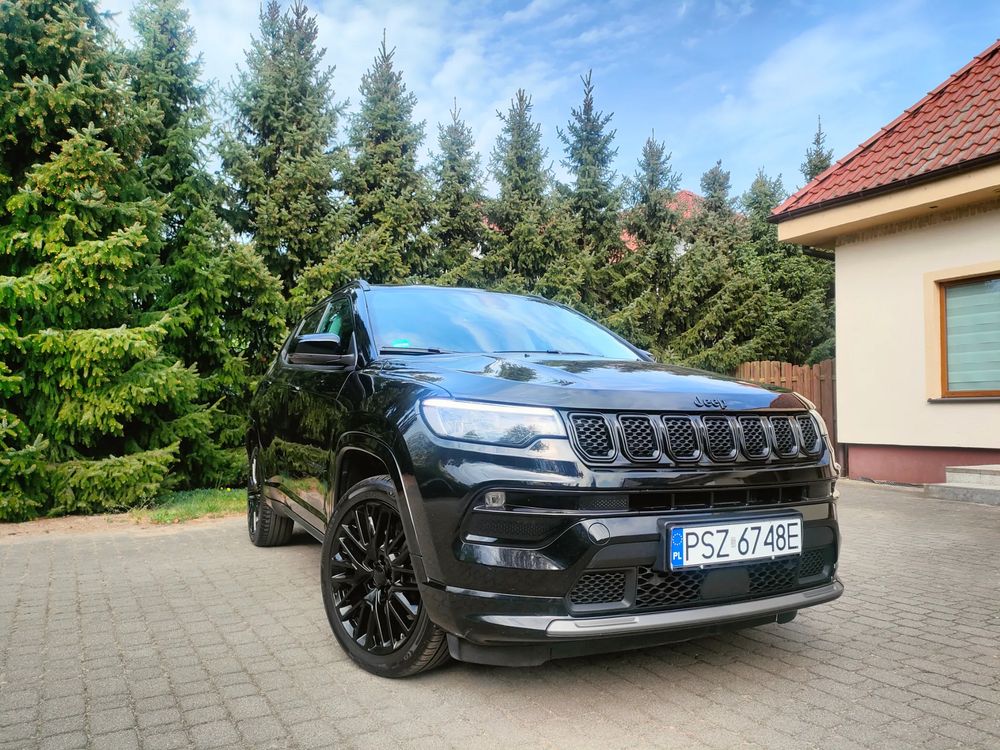 Jeep Compass II 1.5 GSE T4 48V e-Hybrid Automatik Night Eagle 2024