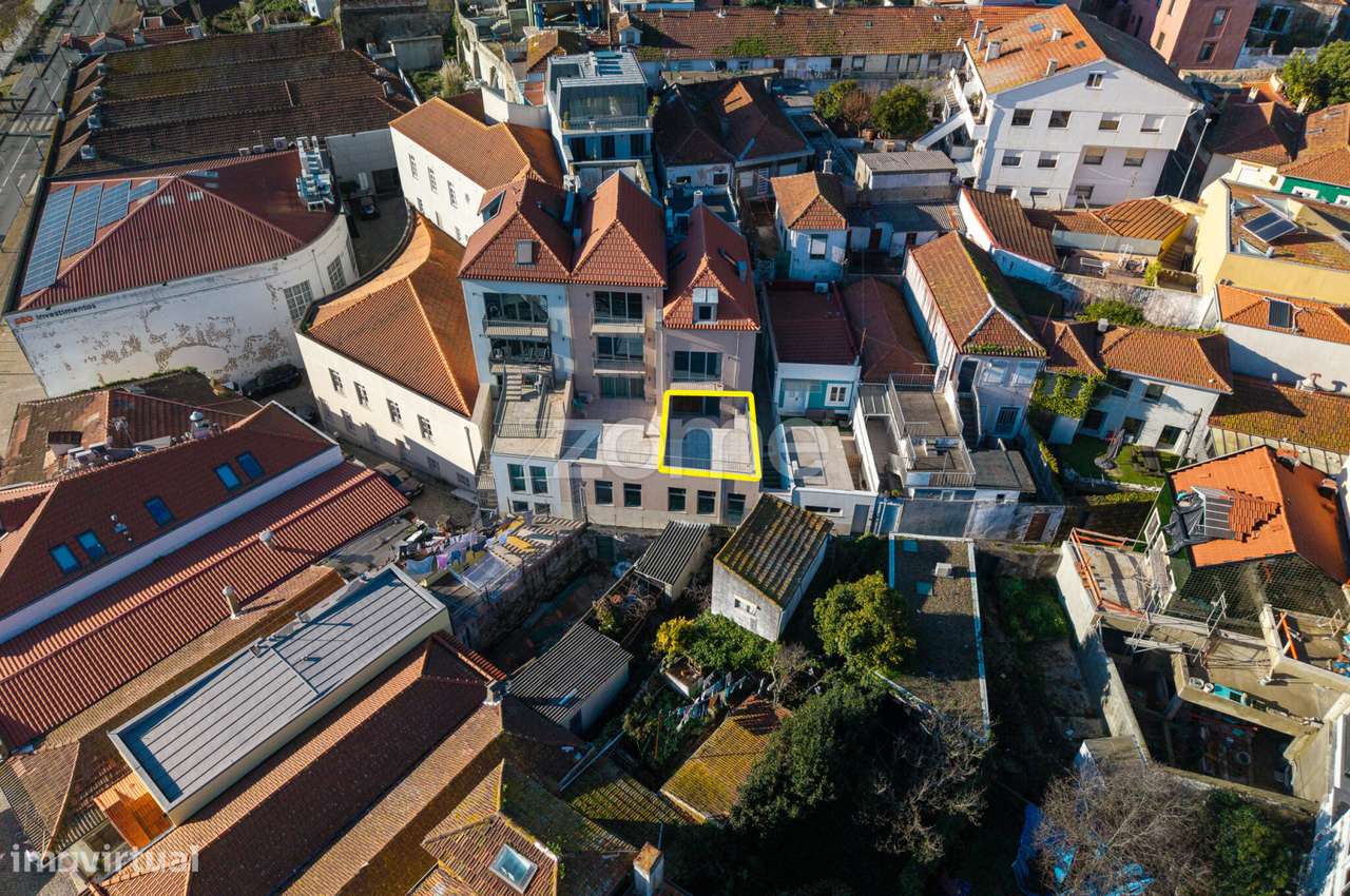 Apartamento T1 com Terraço e Vista Rio Douro | Foz do Douro – Porto - Grande imagem: 2/25