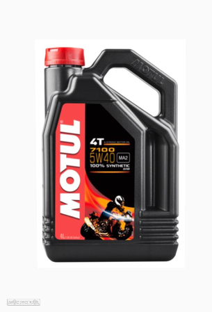 oleo motul 7100 5w40 4 litros - 1