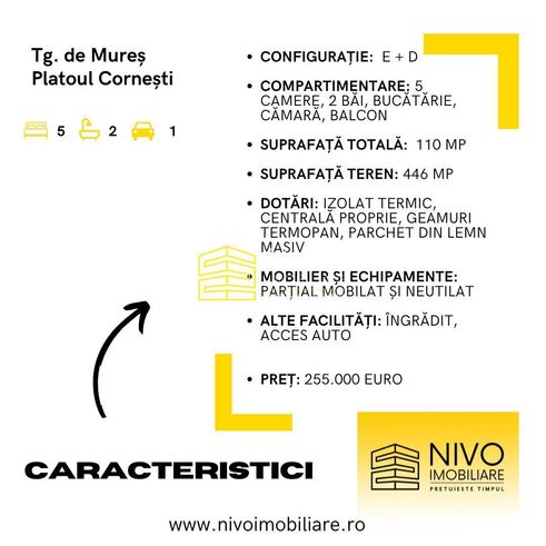 Duplex orizontal – Tg. Mureș – Platoul Cornești-12