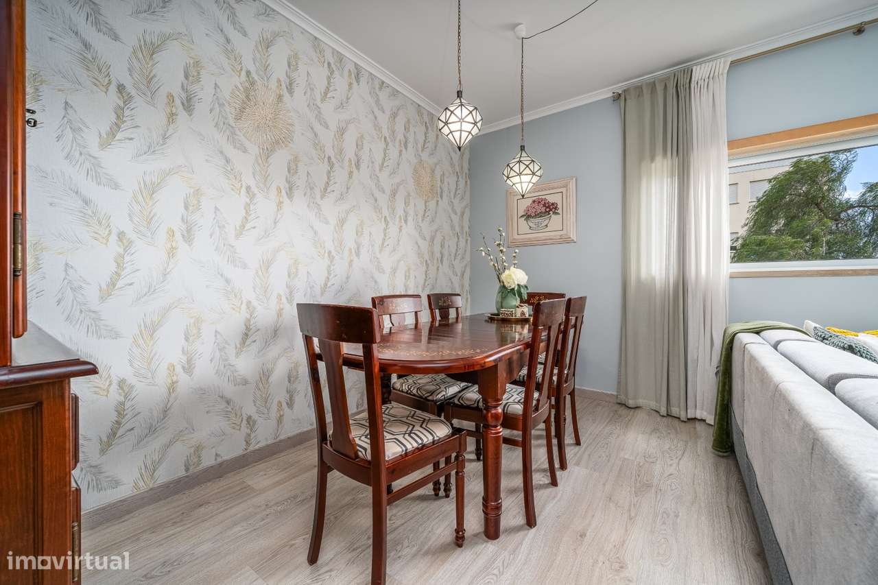 Apartamento T3 com garagem-7