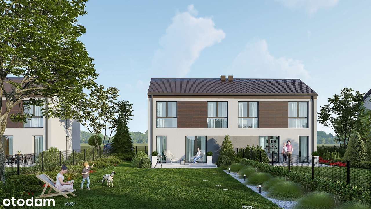 Dom z ogródkiem i pompą ciepła – komfortowa alternatywa dla bloku-4