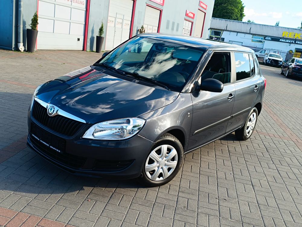 Skoda Fabia II 1.2 HTP Ambition 2012