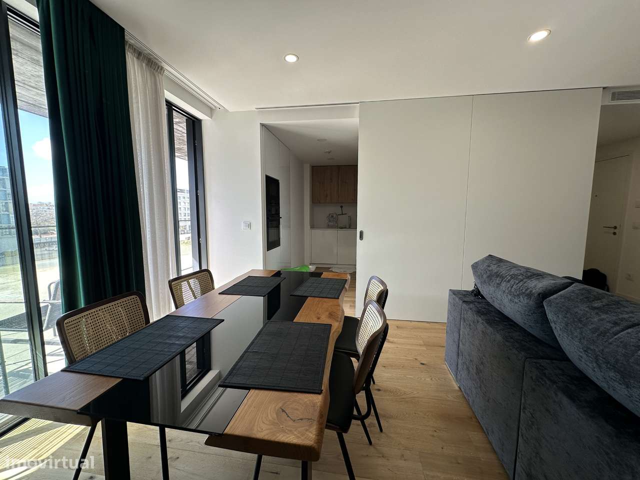 Apartamento T2 Mobilado no Puro Golden - Cais da Fonte Nova em Aveiro - Grande imagem: 5/24