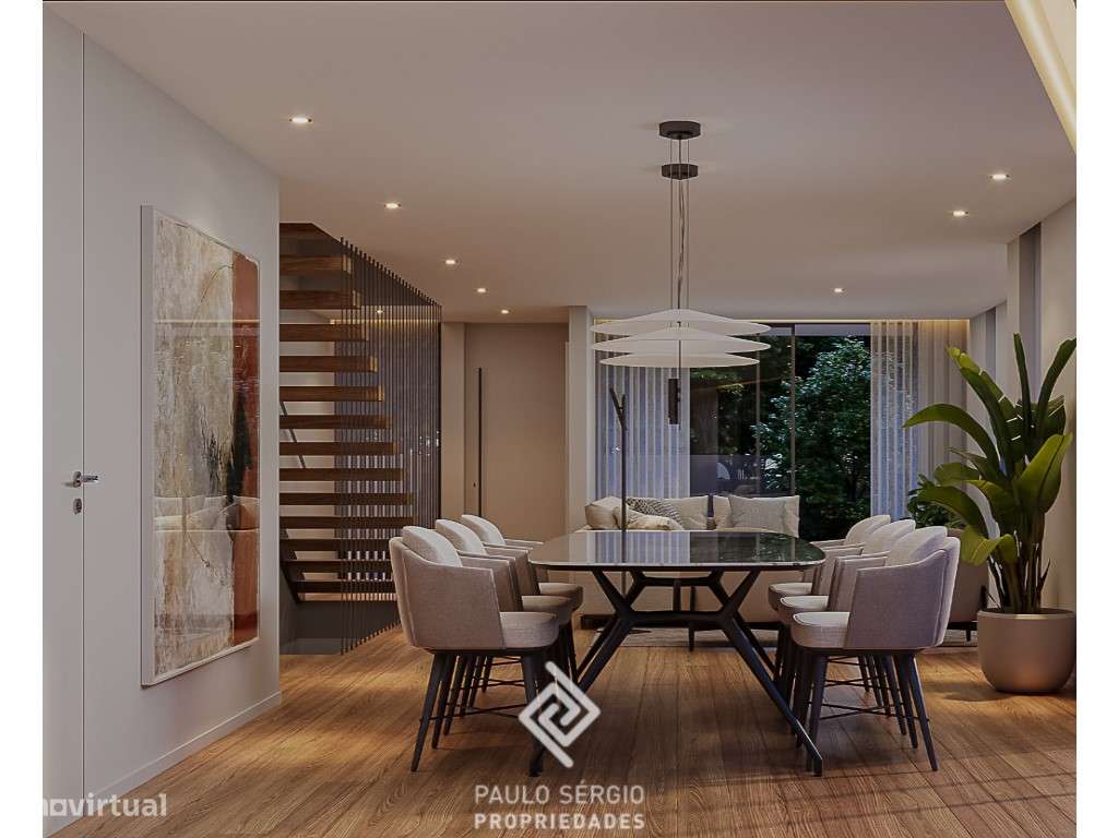 Moradia T3 para venda em São Félix da Marinha - Grande imagem: 5/26