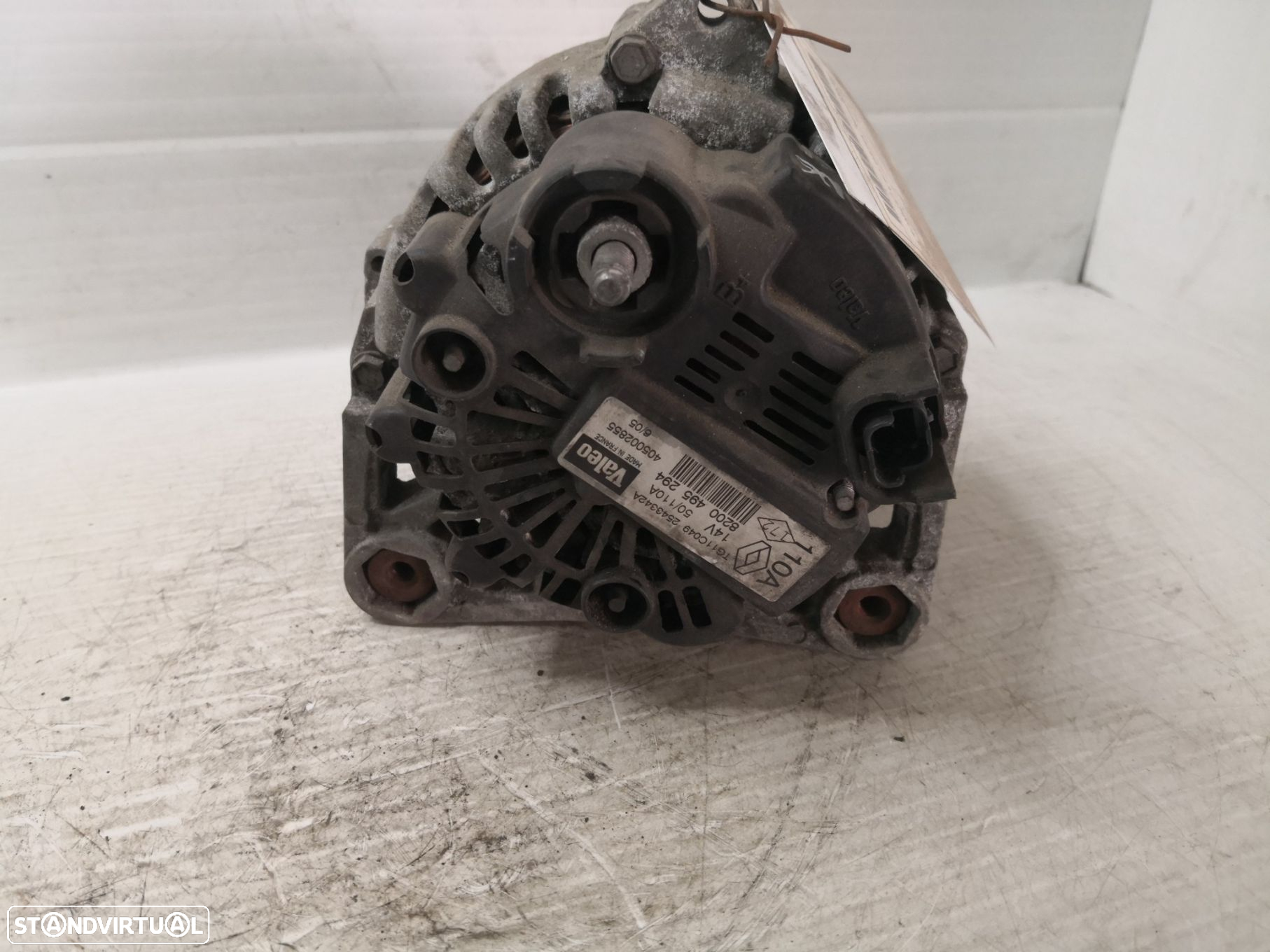 Alternador Renault Megane Ii (Bm0/1_, Cm0/1_) - 2