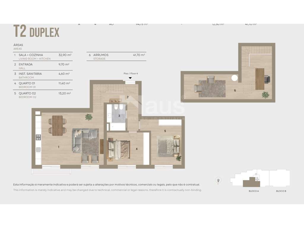 Apartamento T2 1 Lote 1 4 Frt