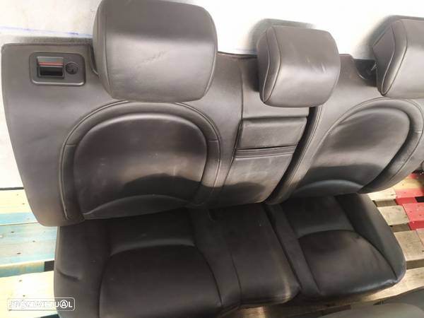 CONJUNTO DE BANCOS EM PELE CITROEN C6 - 2