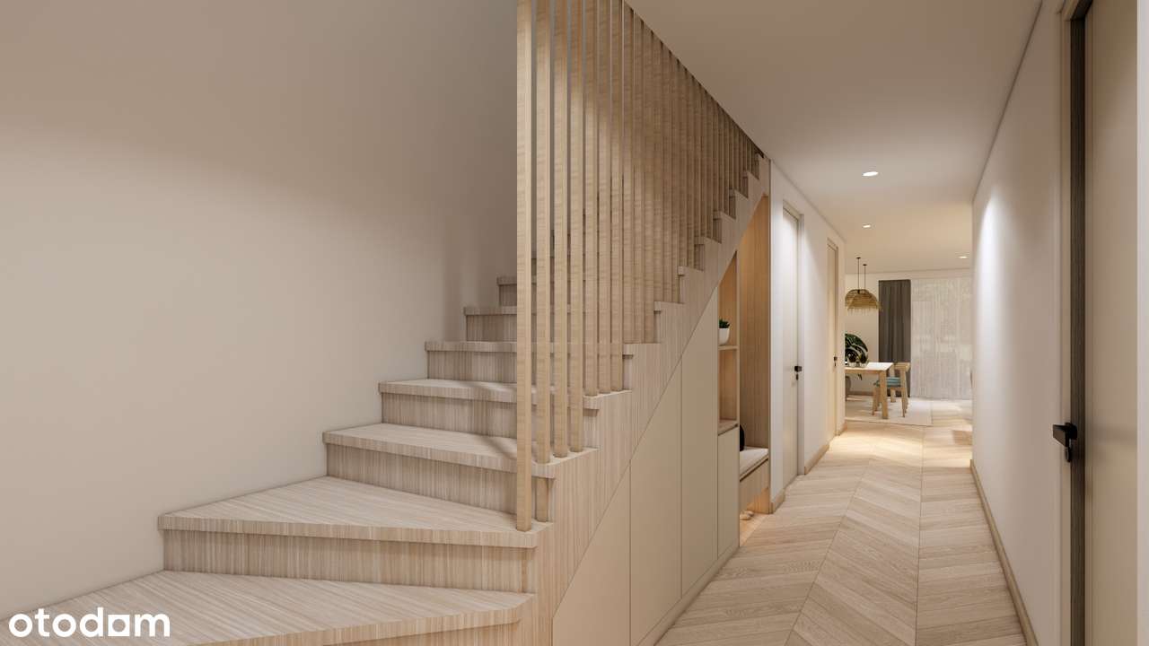 LUX! Energooszczędny GOTOWY DOM obok lasu, jeziora, BEZ PROWIZJI-3