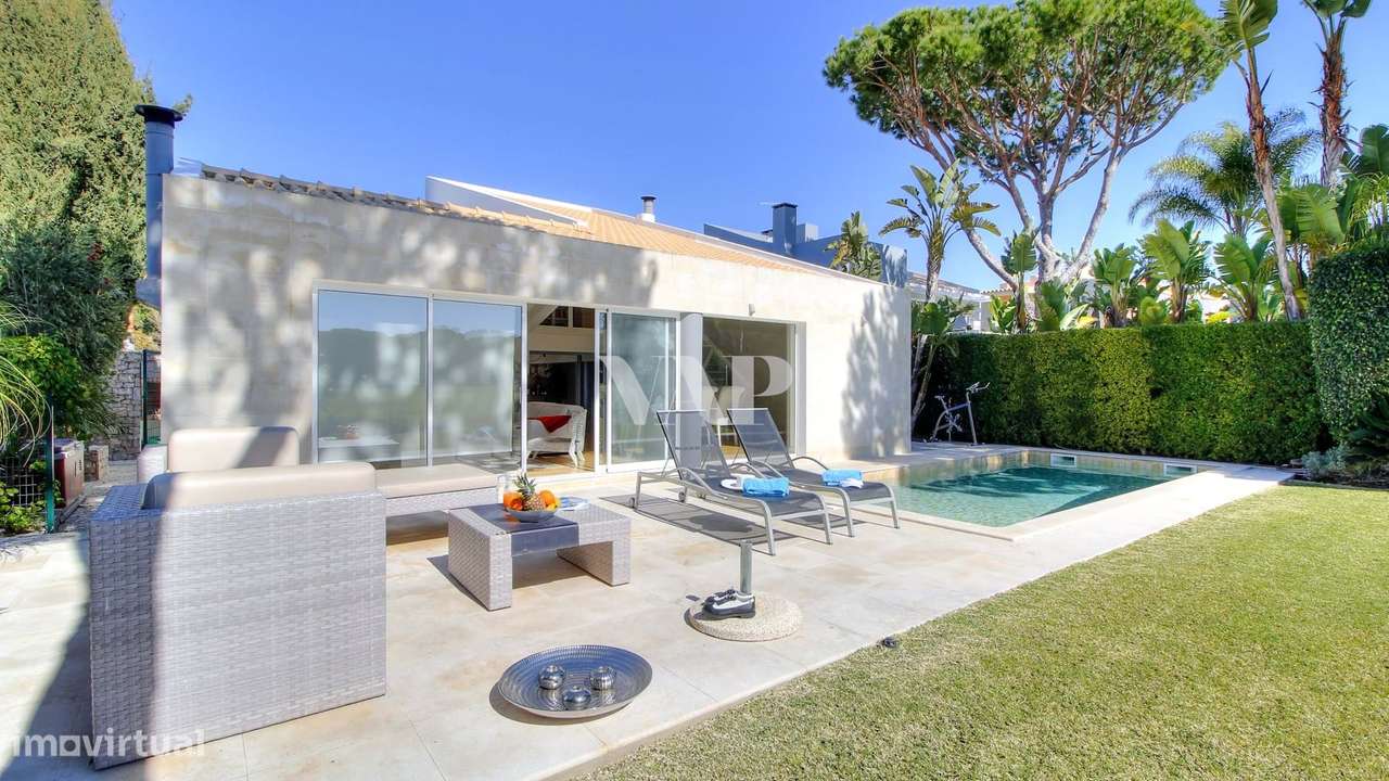Moradia V3 2 Com Piscina E Vista Golfe E Piscina Vilamoura