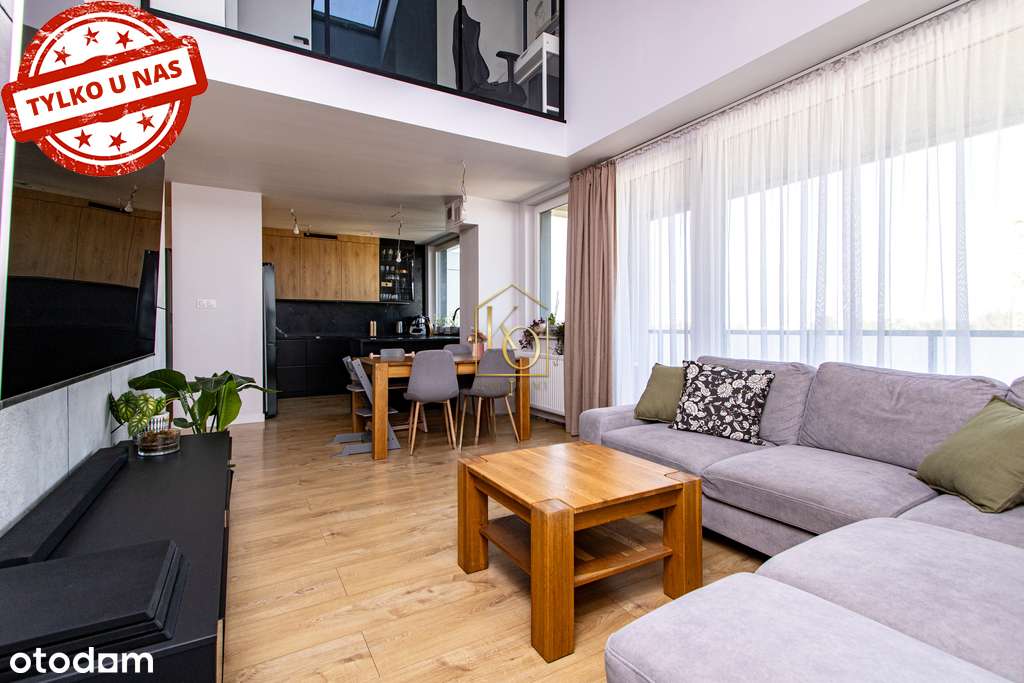Luksusowy Apartament 2-poziomowy/4 pok/Taras/2X MP-0