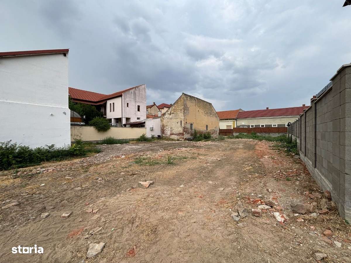 Teren de Vânzare în Centru Arad Km 0 - Imagine principală: 3/9