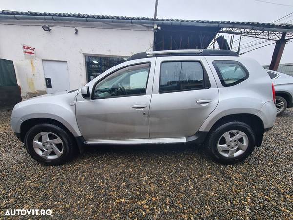 Usa Stanga Fata Dacia Duster 2010 - 2013 SUV 4 Usi ARGINTIU TEK23 (804) - 4