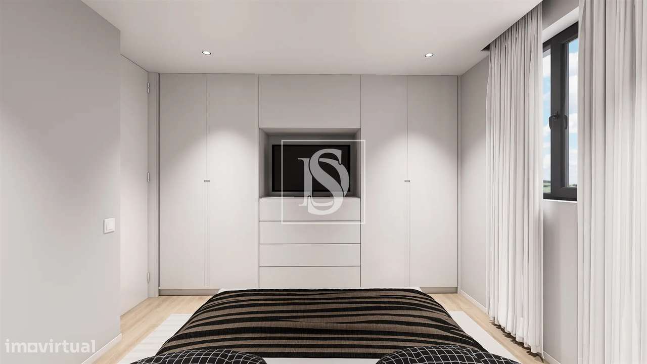 Apartamento T3, Novo, na Póvoa de Varzim-16