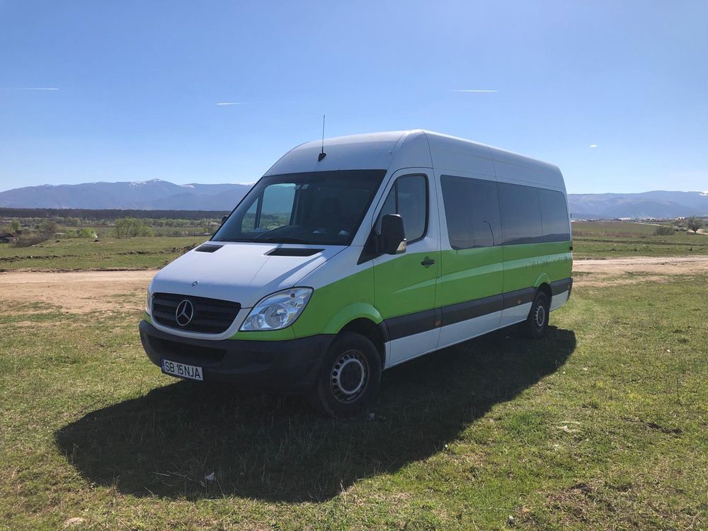 Mercedes-Benz Sprinter 2012