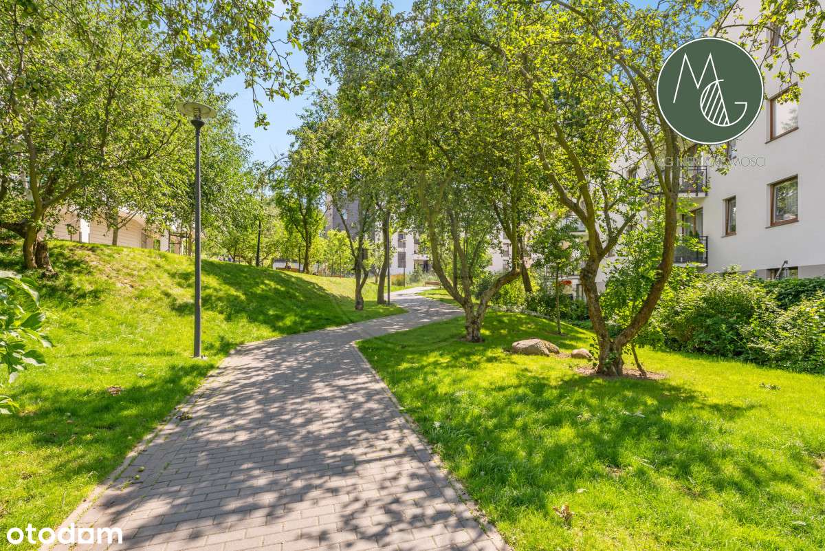 Super 2 pokoje, widok na zieleń, balkon, parking-11