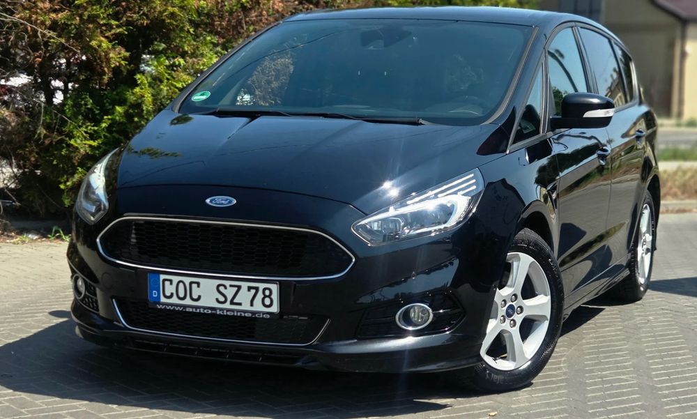Ford S-Max II (2015-) 2.0 TDCi ST-Line PowerShift 2018
