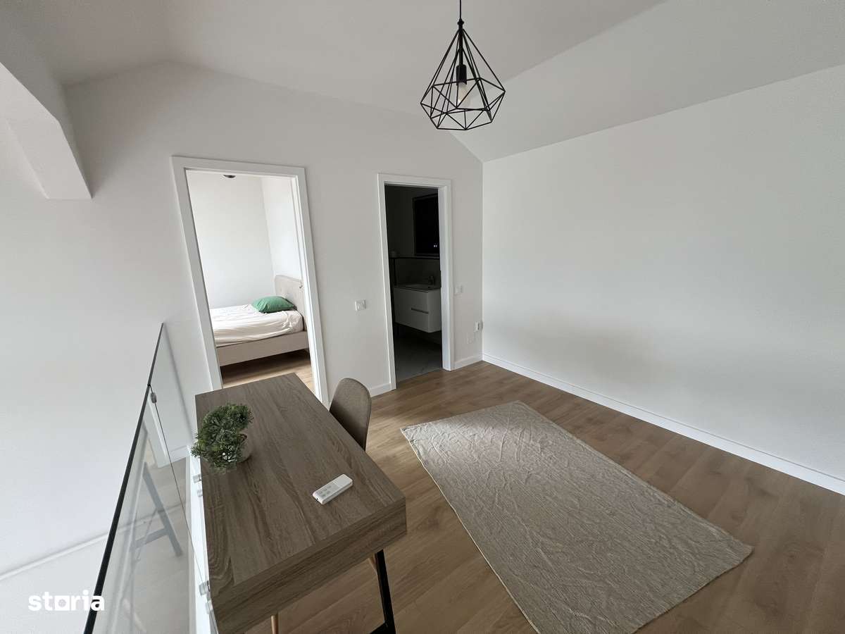 Penthouse mobilat utilat, 2 terase, priveliste spre munti!-10