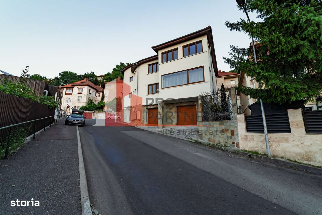 Apartament Duplex Elegant cu Terasă Panoramică – Dealul Cetății, Brașo-19