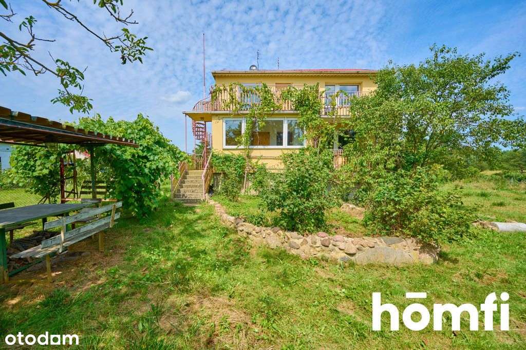 Dom z piękną działką pod Wołowem - Pełny obrazek: 4/20