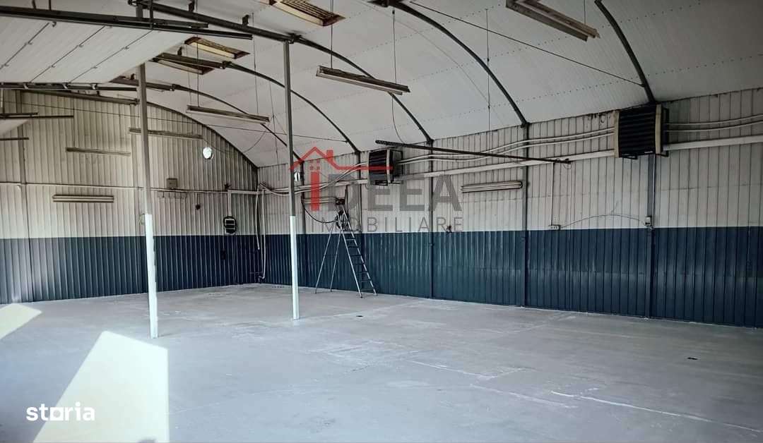 Hală industrială, 250 mp, Dumbrava Rosie, Neamt - Imagine principală: 4/5