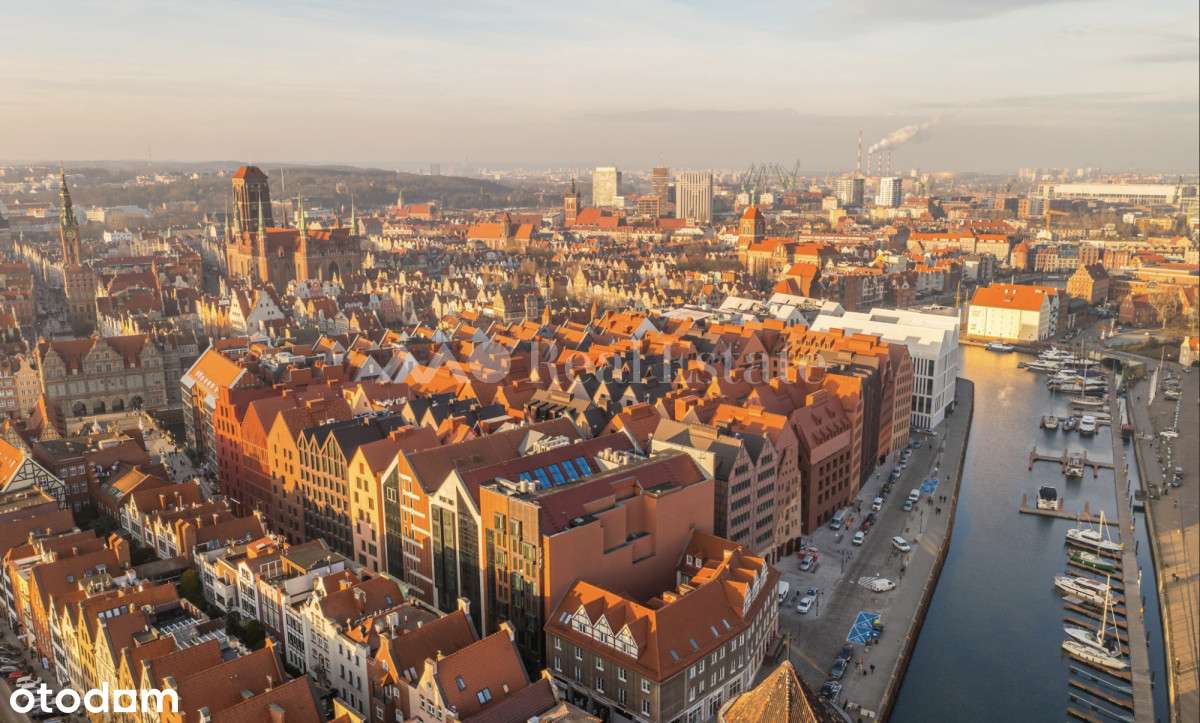 Prestiż z widokiem na Motławę i stare miasto.-16