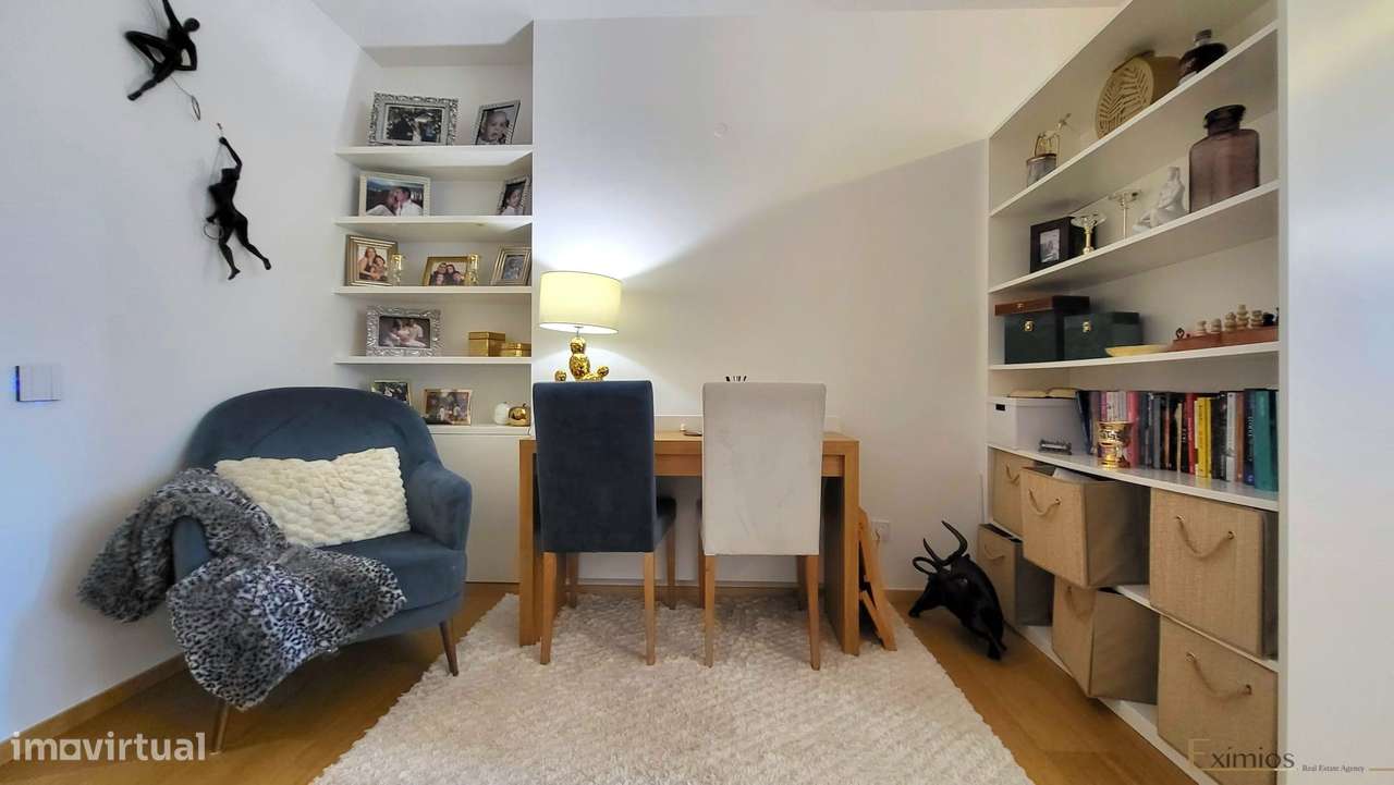 Apartamento T3 perto da praia e com garagem, em Aver-o-Mar - Grande imagem: 5/28