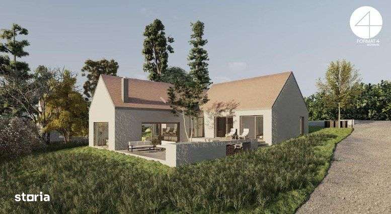 Teren autorizat 1200 mp, pentru o casa individuala 175 mp, loc. Rediu-2