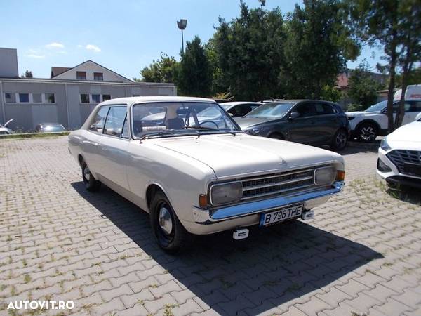 Opel Rekord - 1