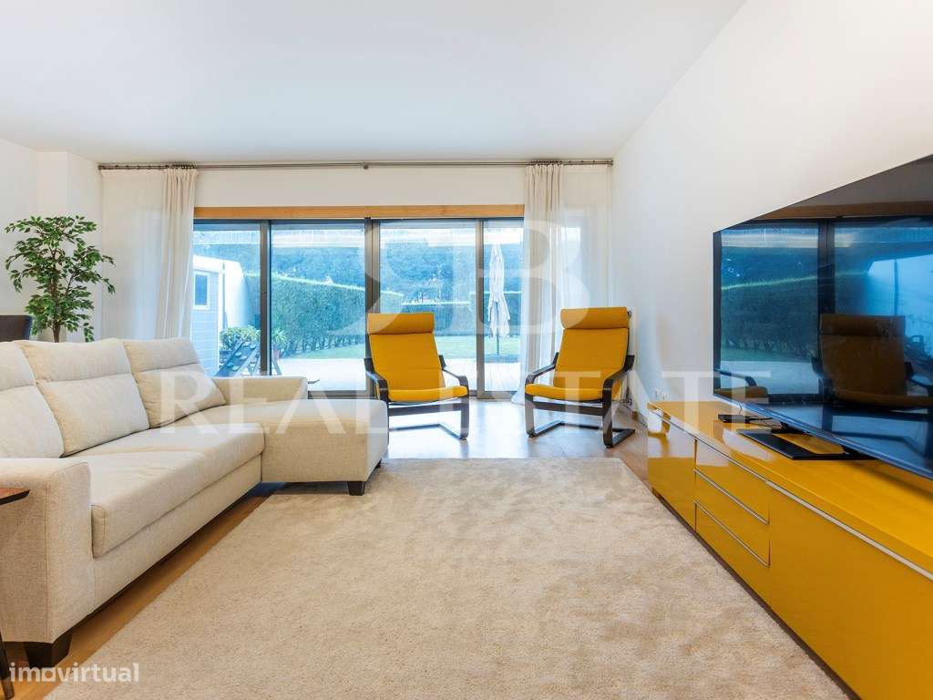 T2 no condominio SCALA Cascais | Jardim privado e jardim do condomí... - Grande imagem: 4/43