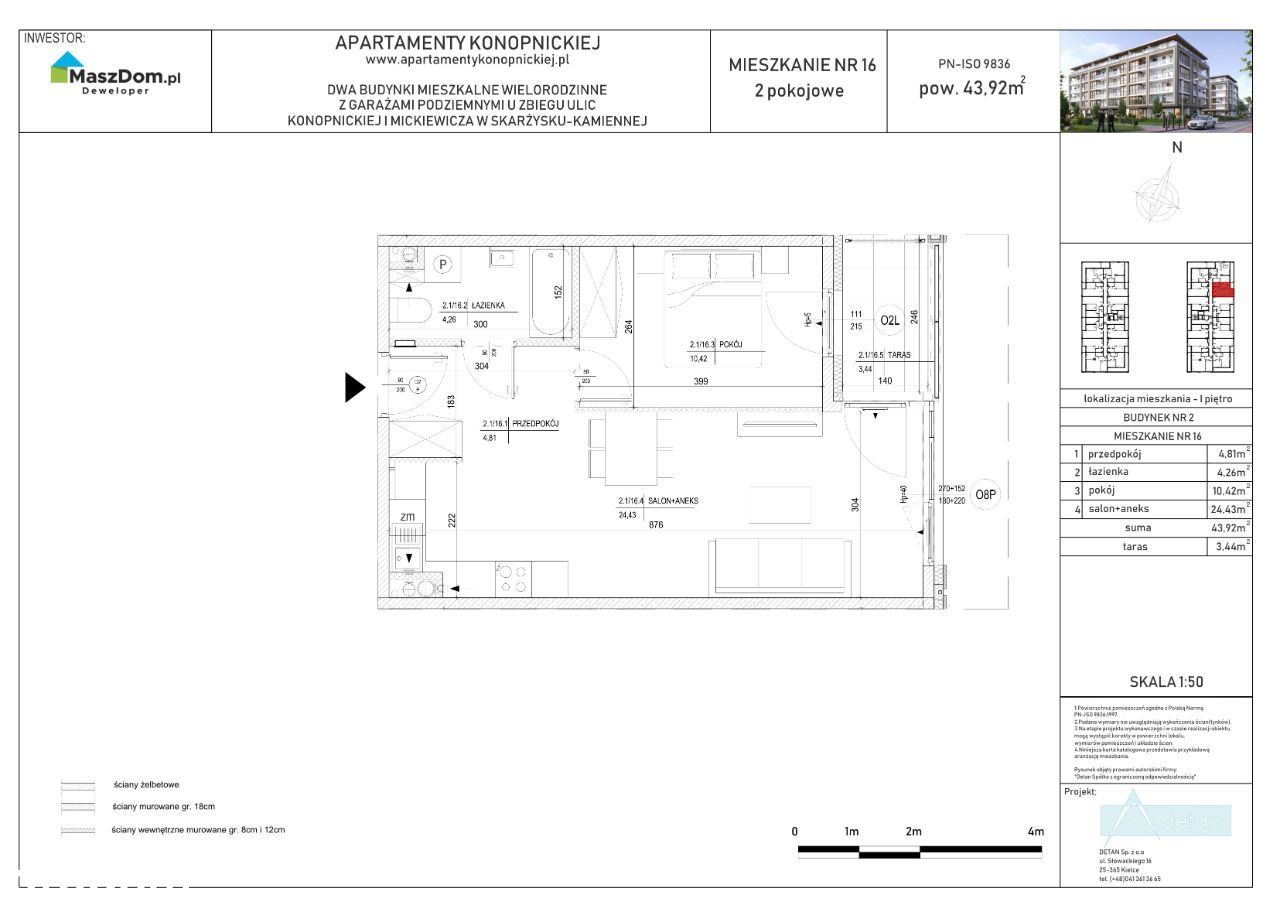 Apartamenty Konopnickiej w Skarżysku-Kam.