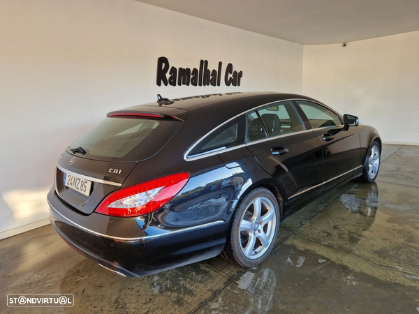 Mercedes-Benz CLS 250 CDi BlueEfficiency Shooting Brake - 5