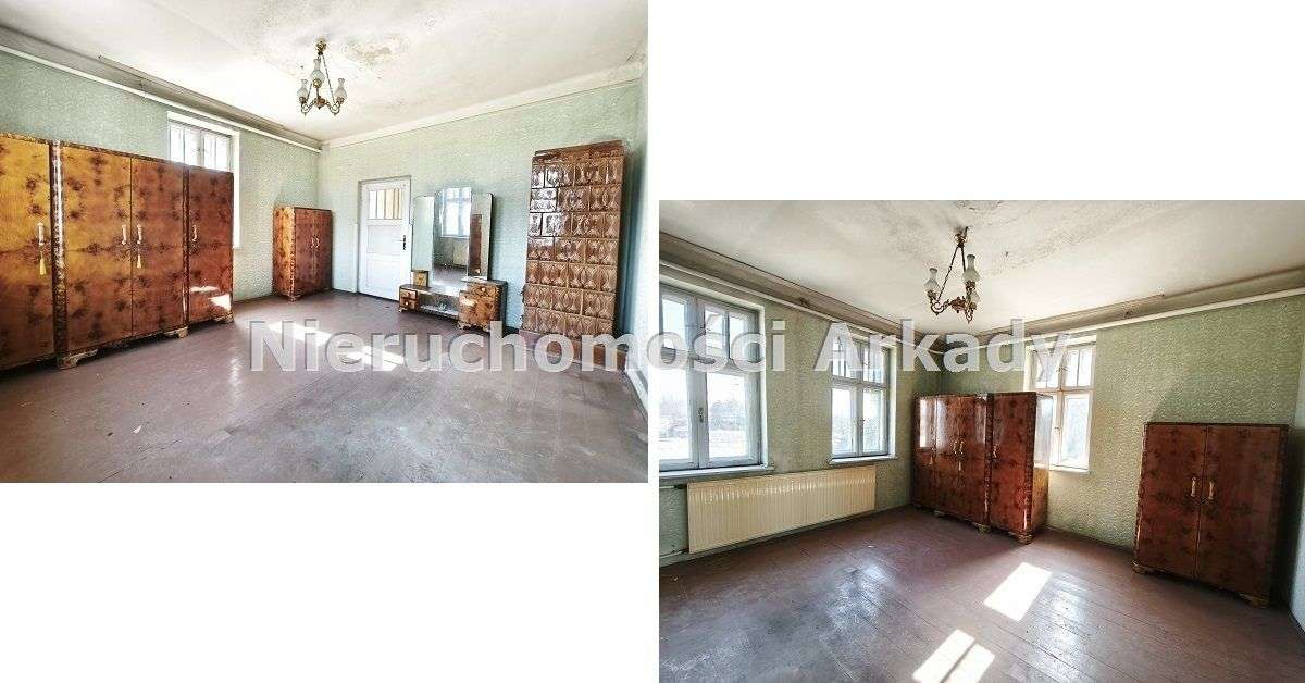 Przedwojenna willa/kamienica na dużej działce-6