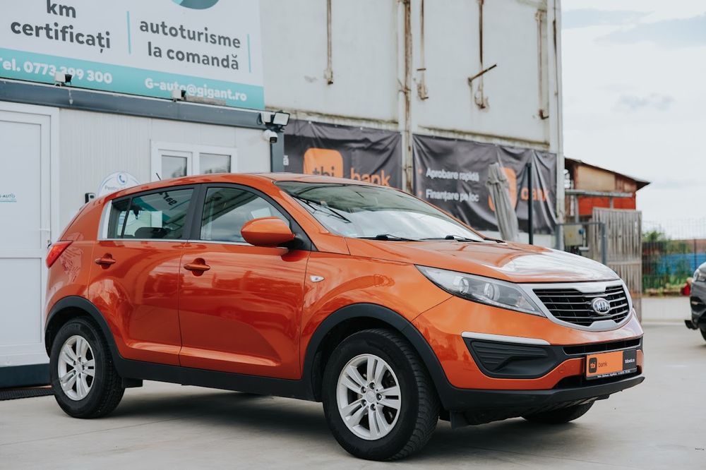 Kia Sportage III [2010 - 2016] 1.7 CRDI 2WD Attract 2012