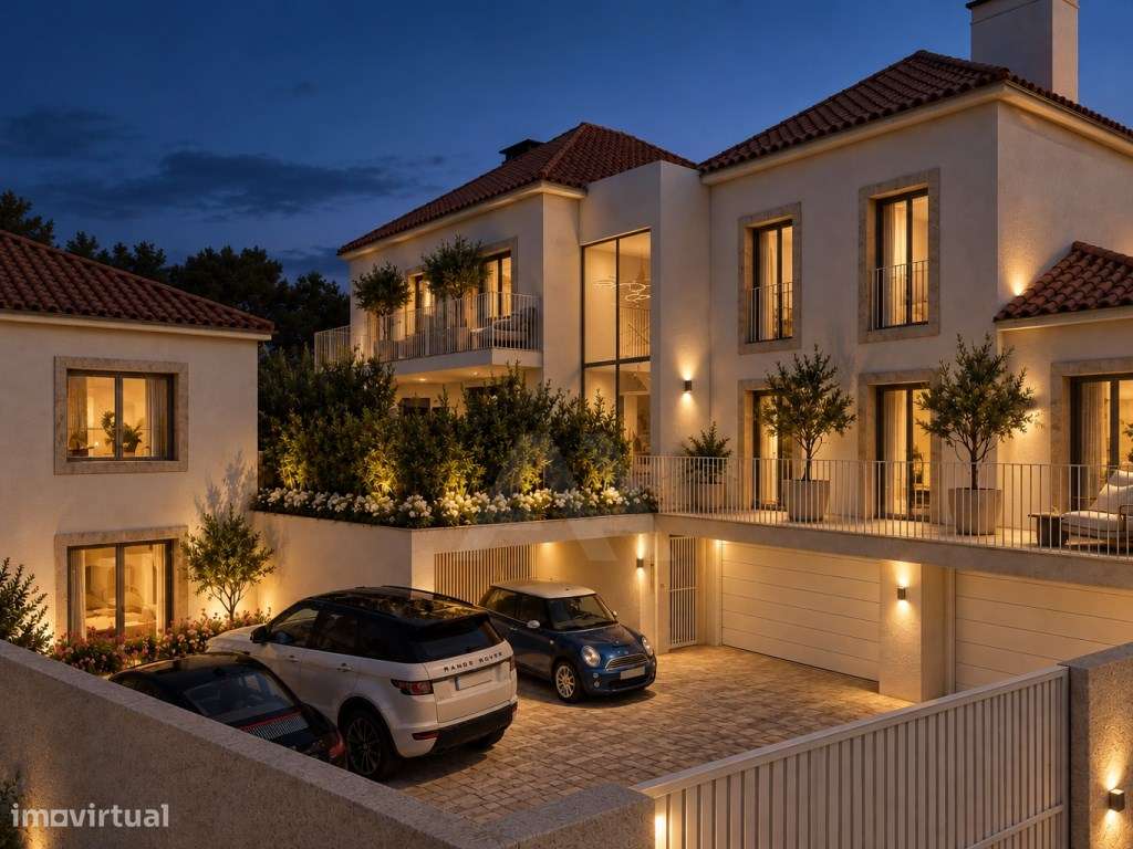 Apartamento T3 novo em Alcoitão com terraço, jacuzzi e garagem-32