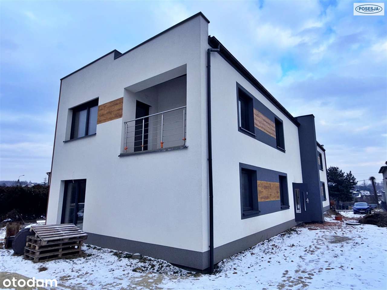 Mieszkanie z ogródkiem do wykończenia, Kłokocin-0