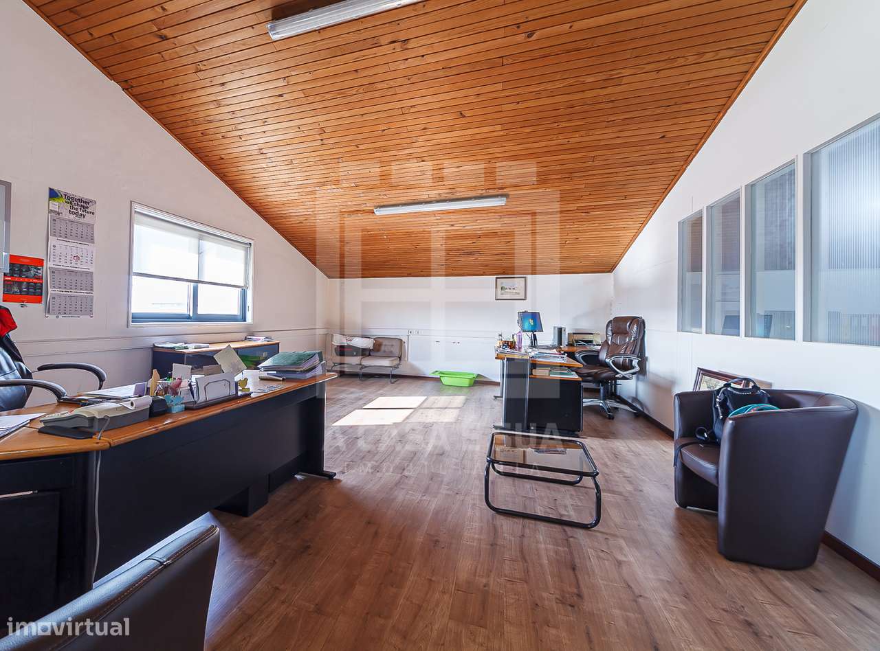 3 Armazéns industriais com 3.280 m2 em Cortegaça, Ovar - Grande imagem: 4/29