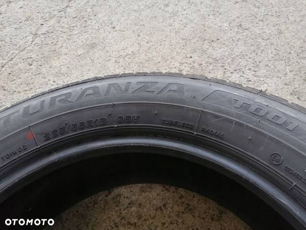 225/55R18 98V Bridgestone Turanza T001 DEMOJAKNOWE - 8