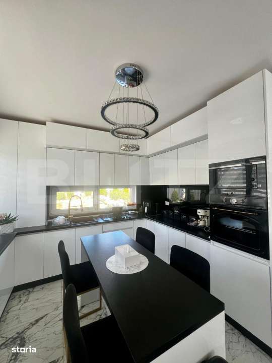 Casa individuala cu 5 camere, finisaje moderne, la intrare in Chinteni - Imagine principală: 5/18