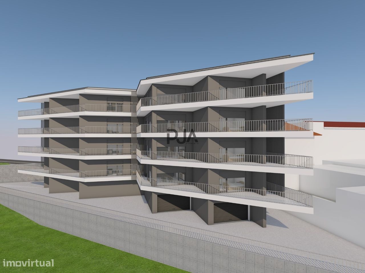Apartamentos T2 em Guarda - Grande imagem: 1/7