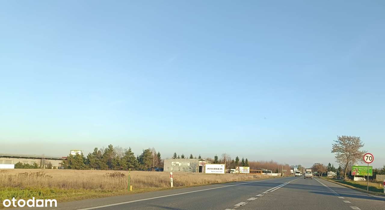 Dizlłka przy głownej drodze  Wrocław - Środa Ślaska *wydane W-Z *-0