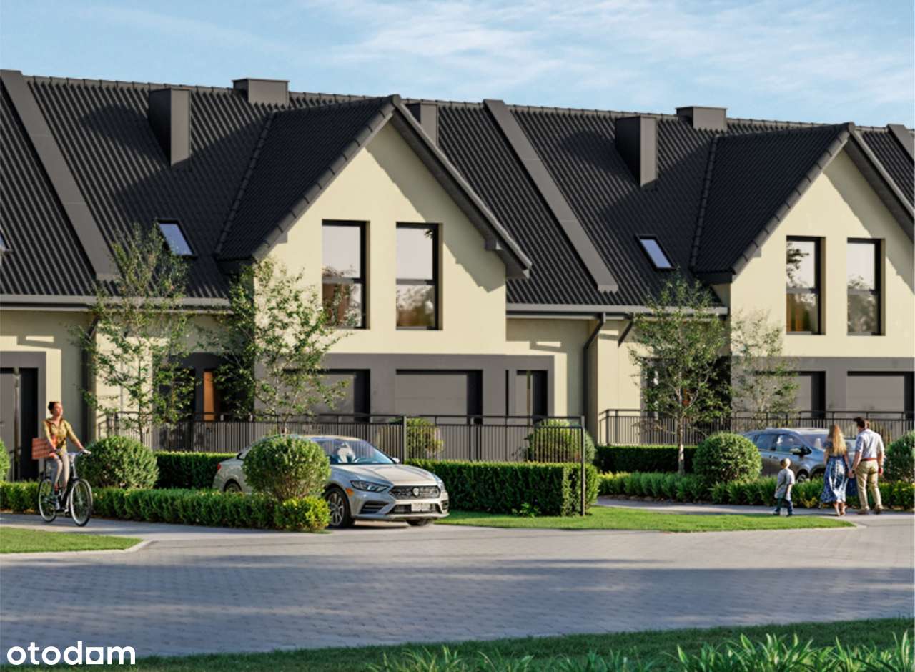 Dom 103m² Pępowo - top lokalizacja - PKM - kanalizacja - gotowy 06/26