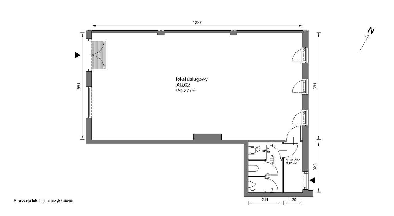 Unikalny lokal na wjeździe do osiedla - Słoneczne Miasteczko (Złocień) - Pełny obrazek: 2/4